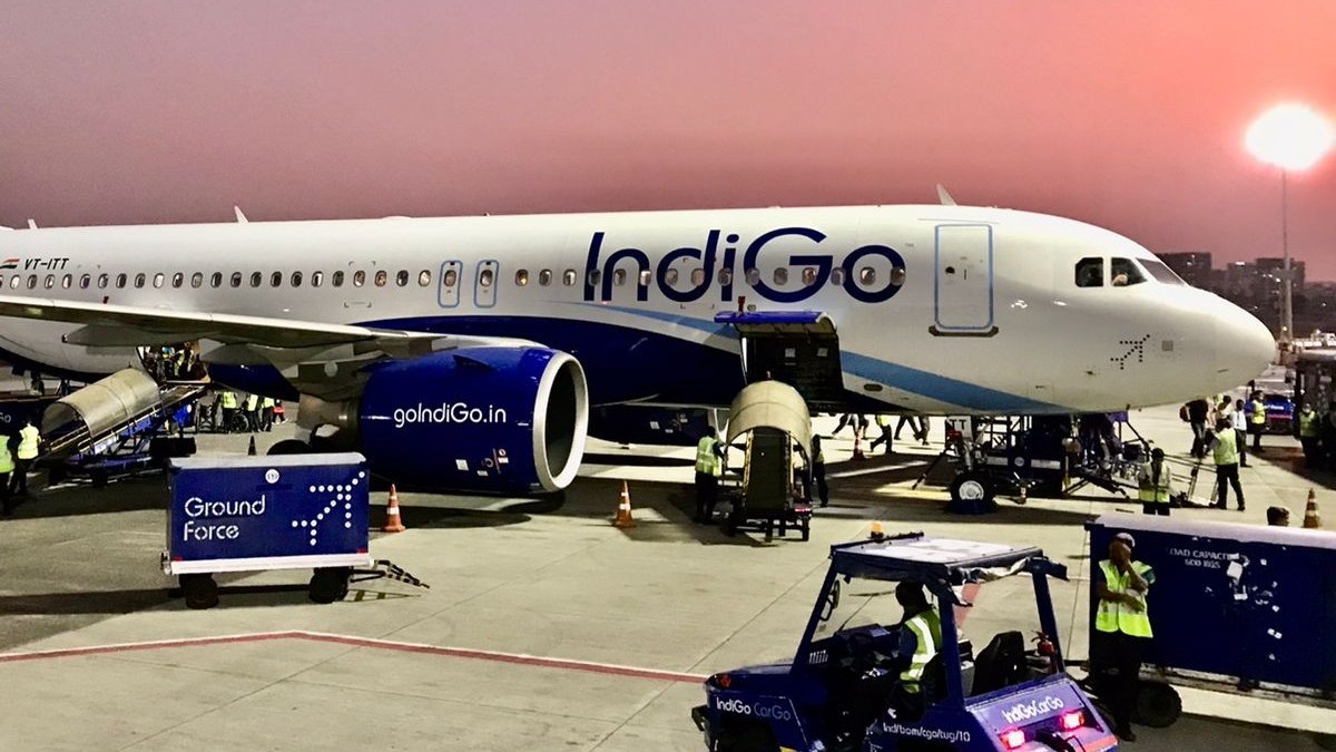 IndiGo Shares Hit Three-Month High On Entering Sensex; To Replace Tata Motors PV